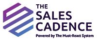 The Sales Cadence Powered by The Must-React System Logo